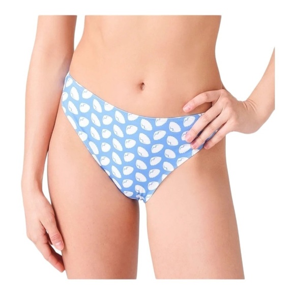 Fisch Lorient Bikini Bottom in Blue Coquille NWT - Picture 5 of 5
